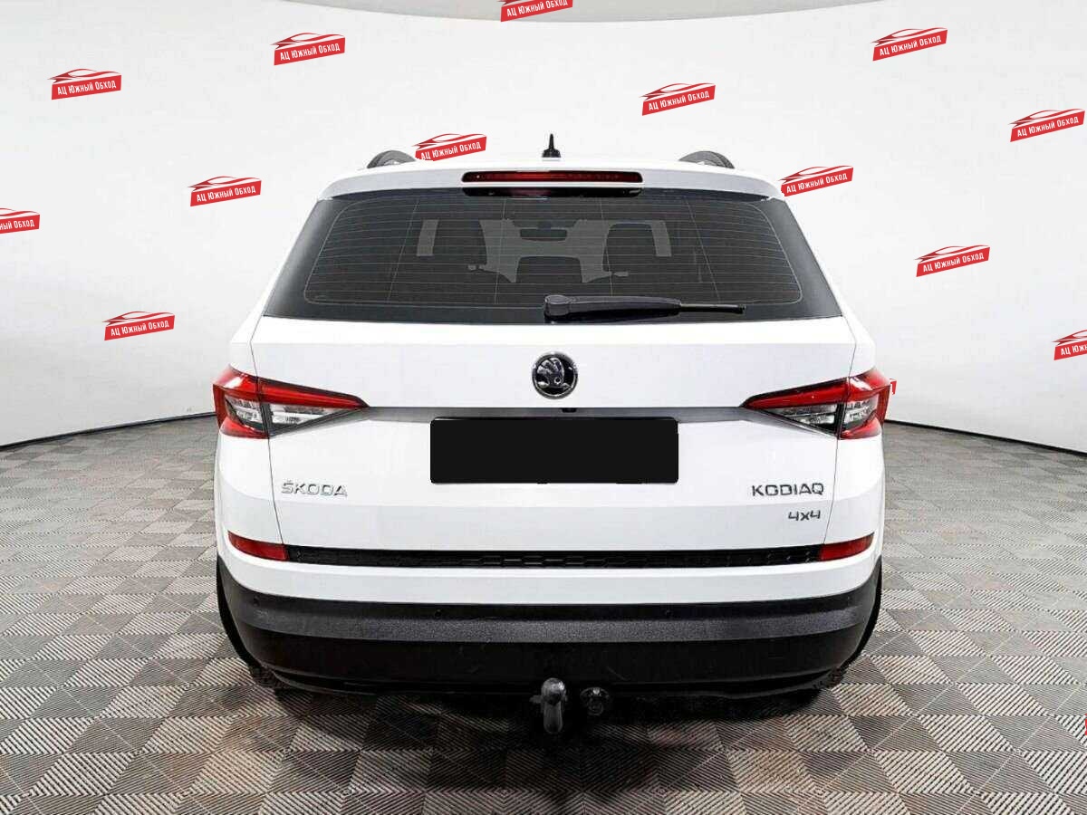 Купить Skoda Kodiaq с пробегом. Фото: #4