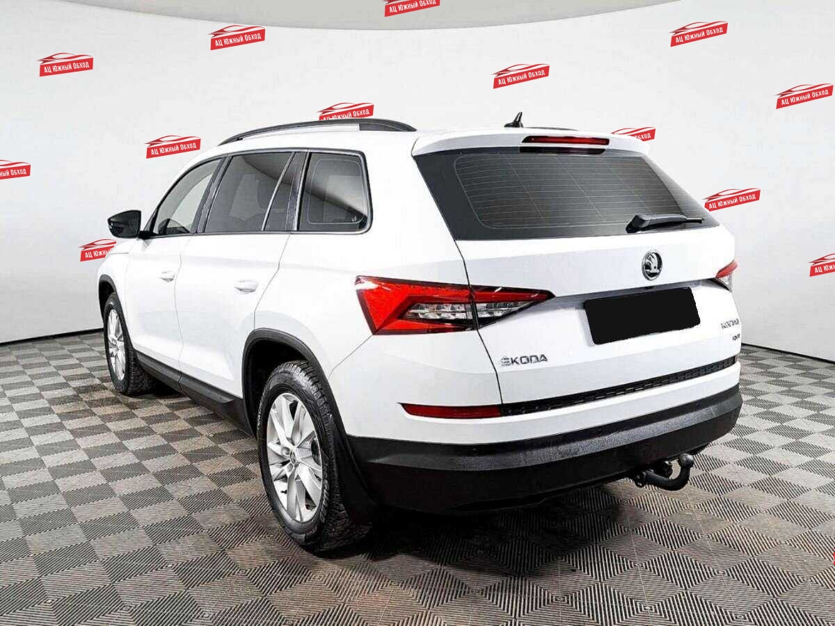 Купить Skoda Kodiaq с пробегом. Фото: #5