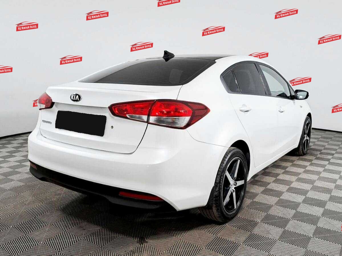 Продажа Б/У Киа Церато. Фото: #4