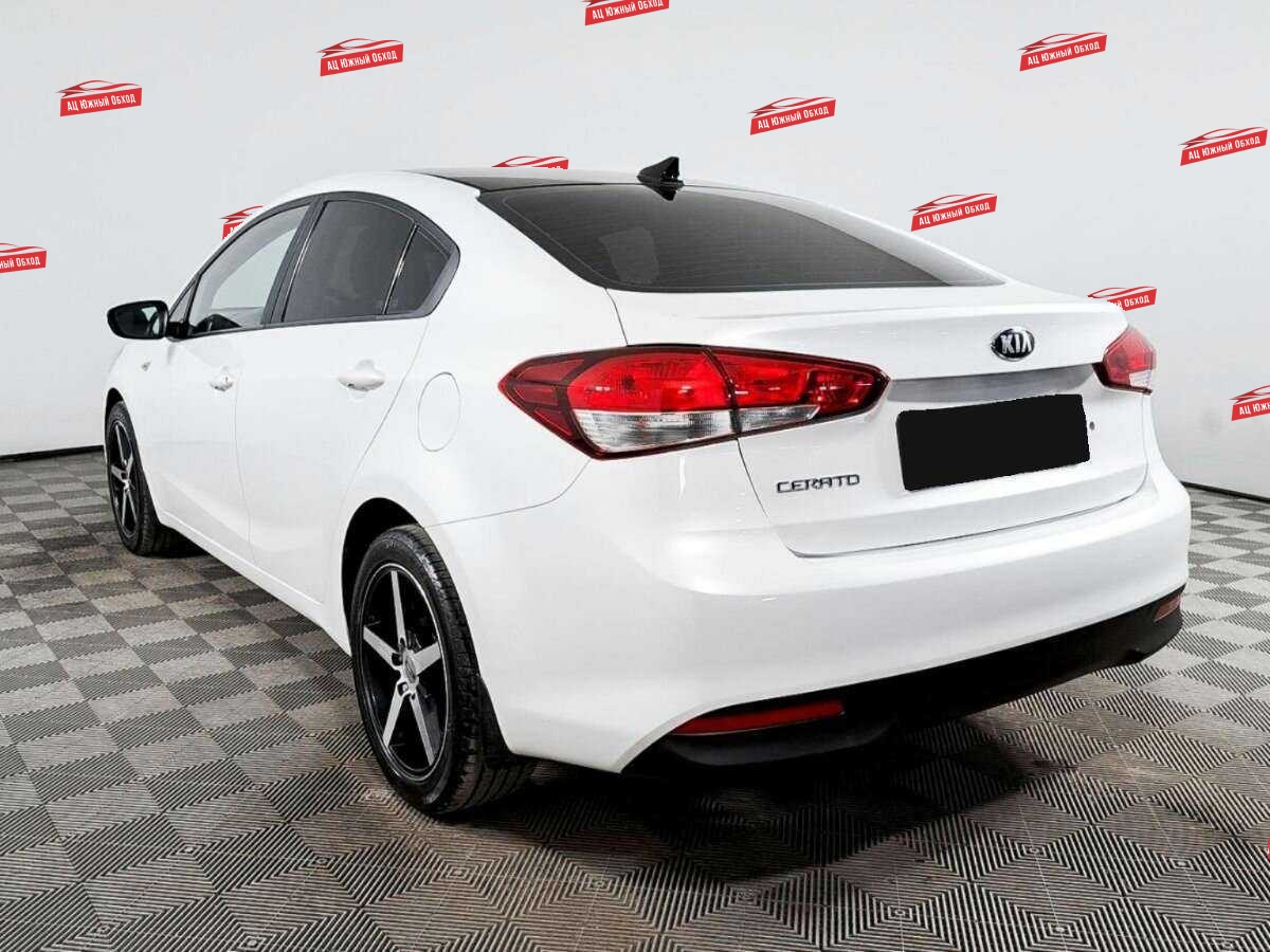 Продажа Б/У Киа Церато. Фото: #6