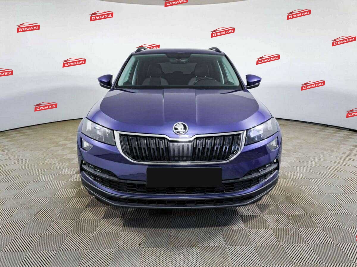 Купить Skoda Karoq с пробегом. Фото: #1
