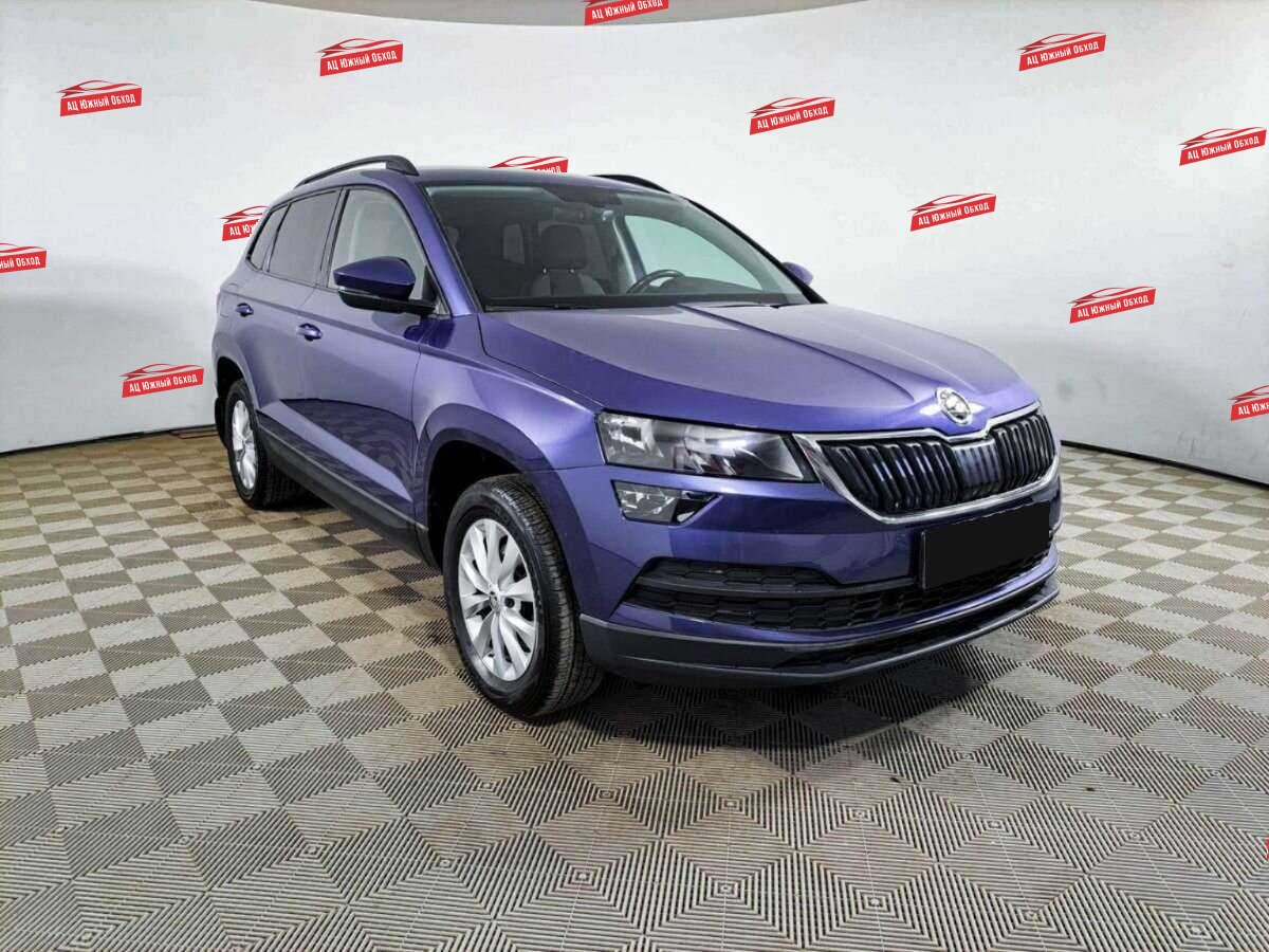 Купить Skoda Karoq с пробегом. Фото: #2