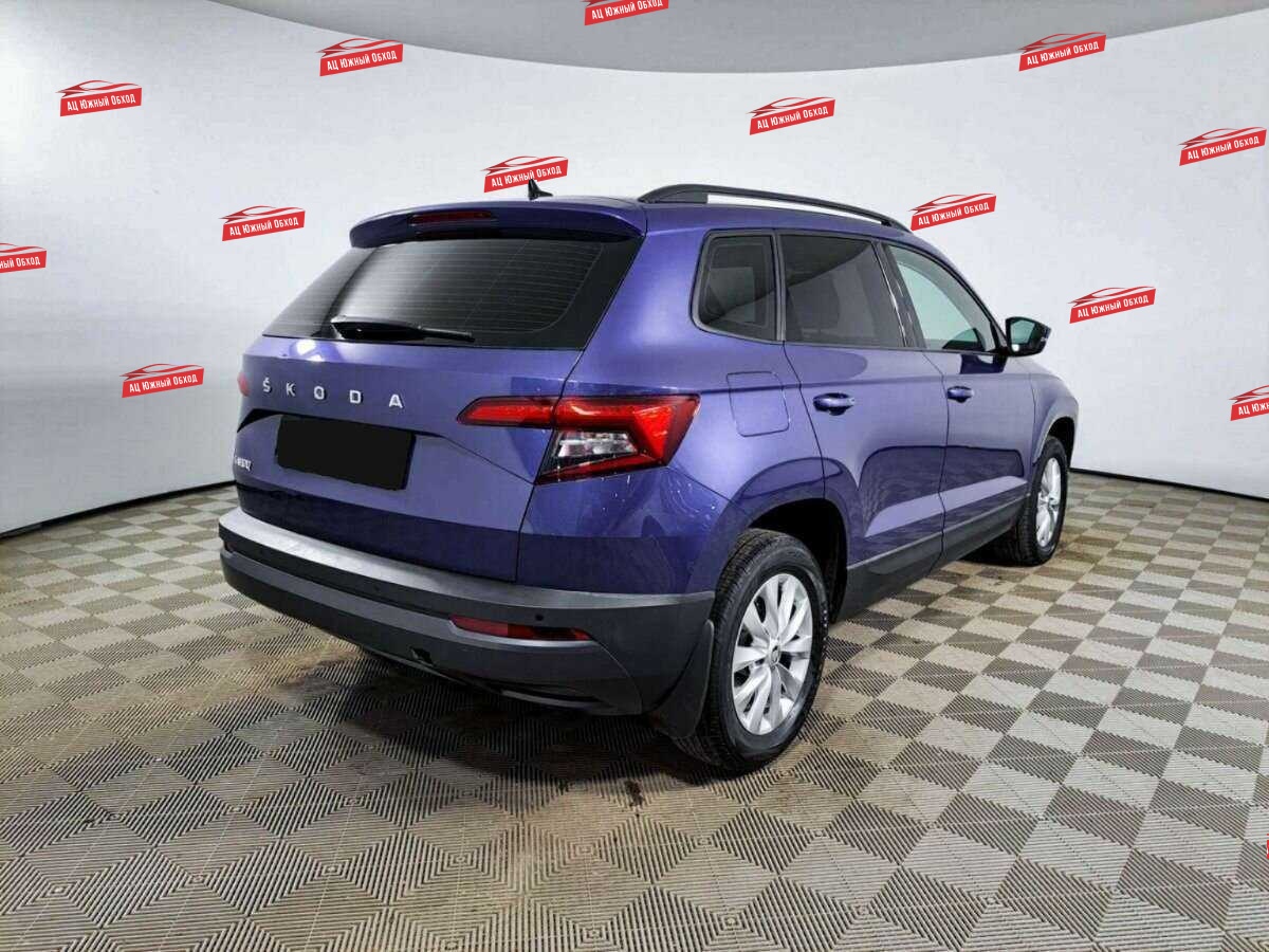 Купить Skoda Karoq с пробегом. Фото: #4