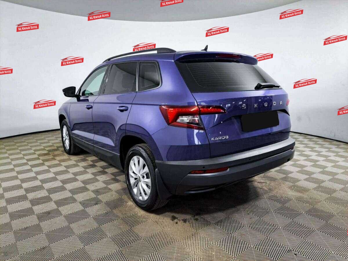 Купить Skoda Karoq с пробегом. Фото: #5