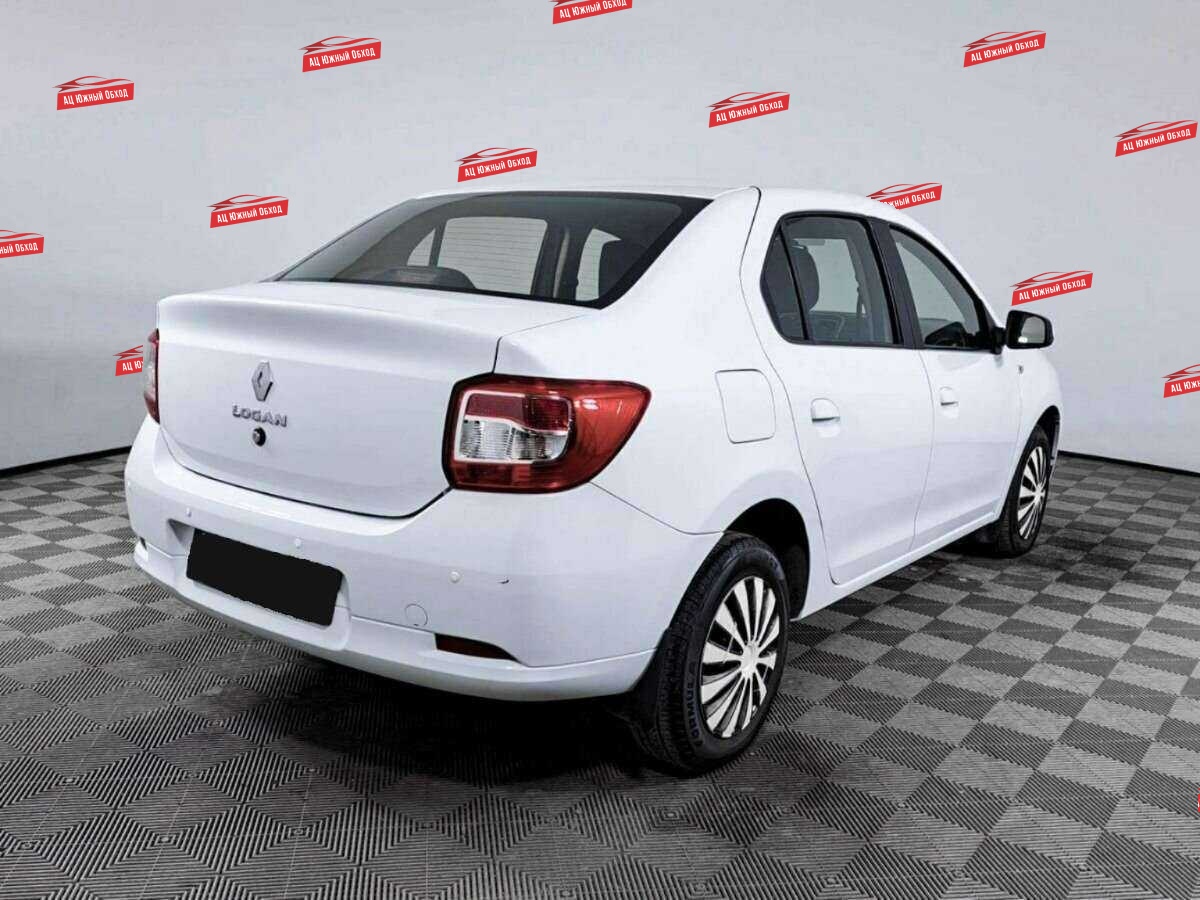 Продажа Б/У Рено Логан. Фото: #4