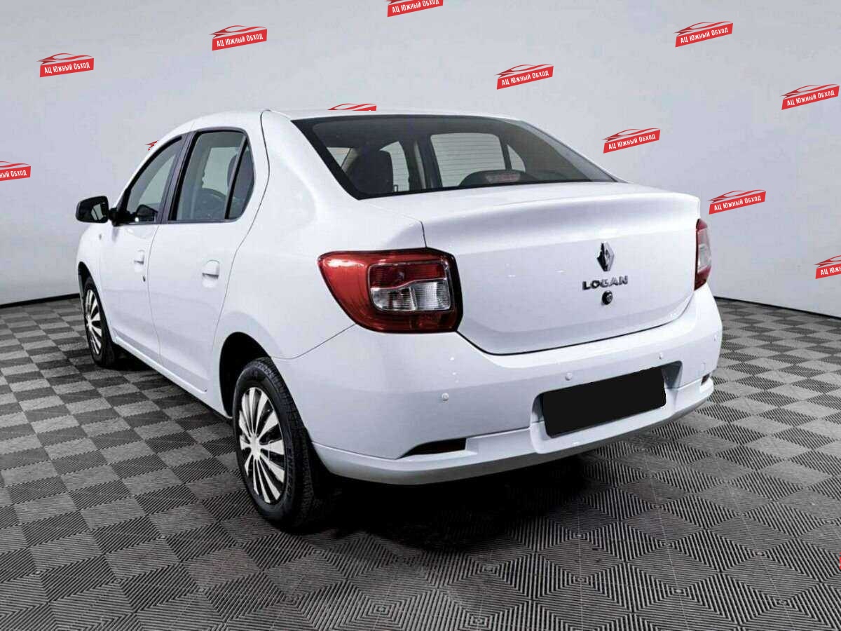Продажа Б/У Рено Логан. Фото: #6