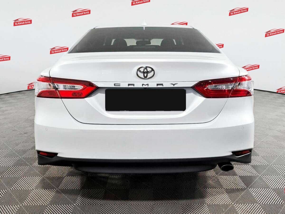 Купить Toyota Camry с пробегом. Фото: #5
