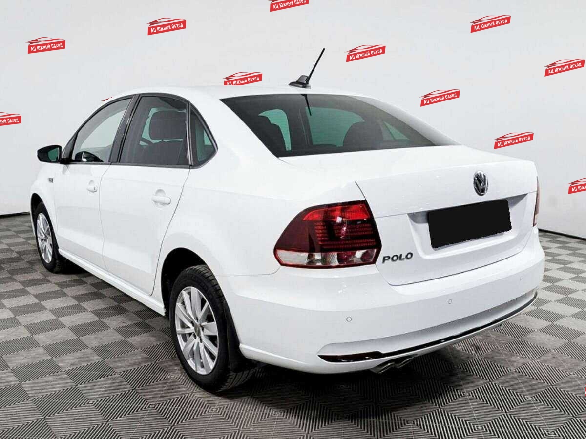 Продажа Б/У Фольксваген Поло. Фото: #5