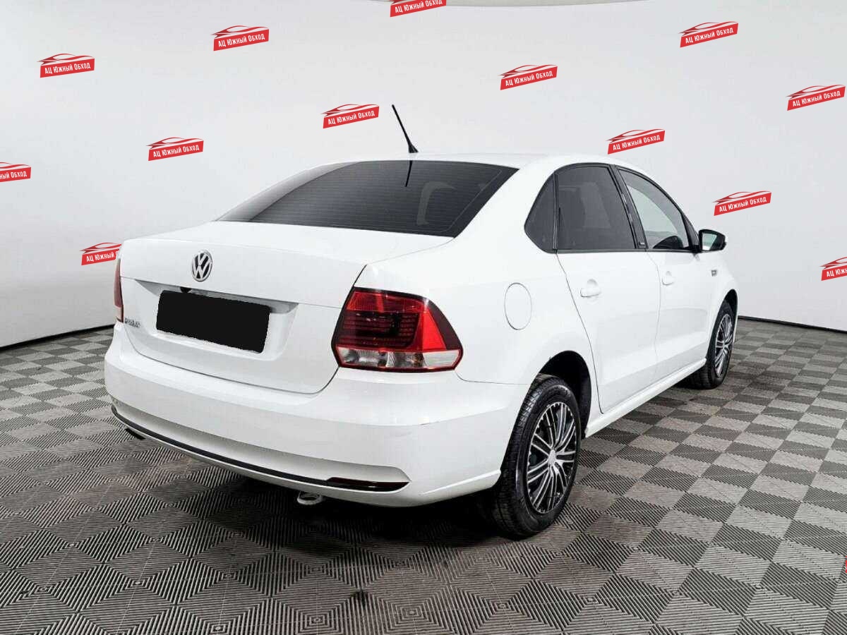 Продажа Б/У Фольксваген Поло. Фото: #4