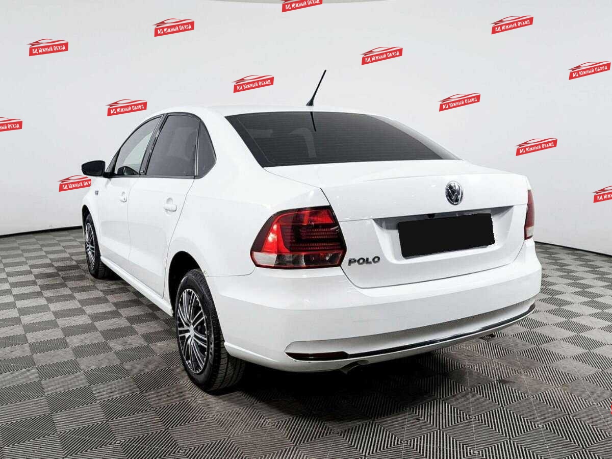Продажа Б/У Фольксваген Поло. Фото: #6
