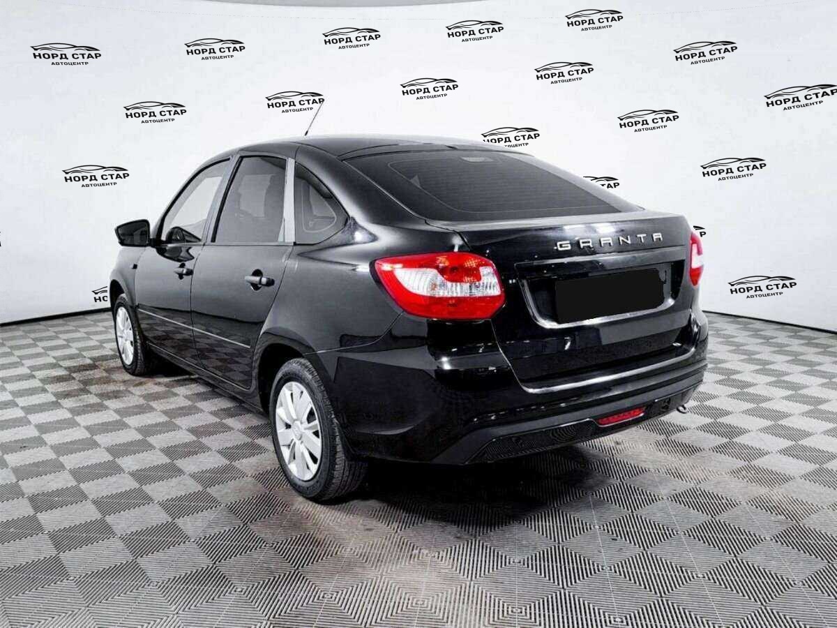 Купить Lada (ВАЗ) Granta с пробегом. Фото: #6