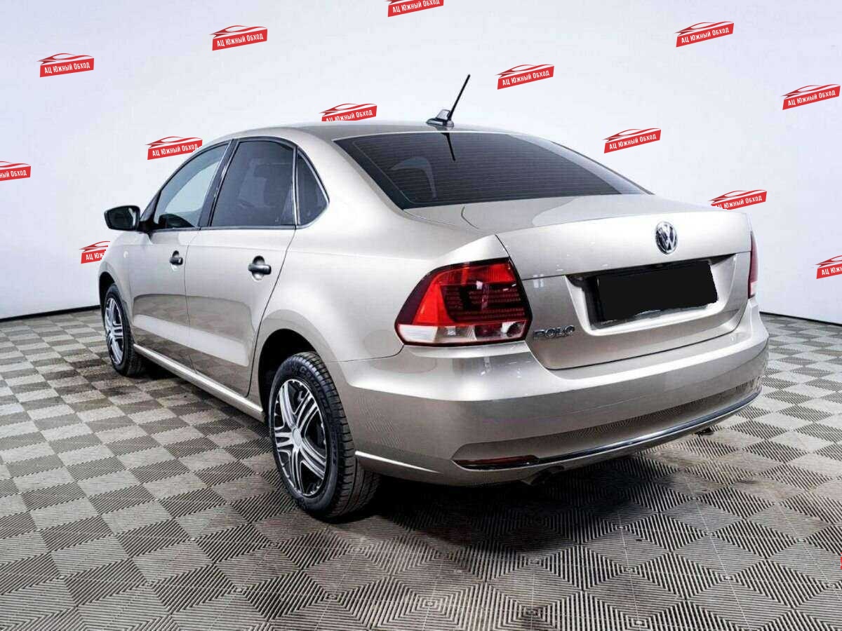 Продажа Б/У Фольксваген Поло. Фото: #5