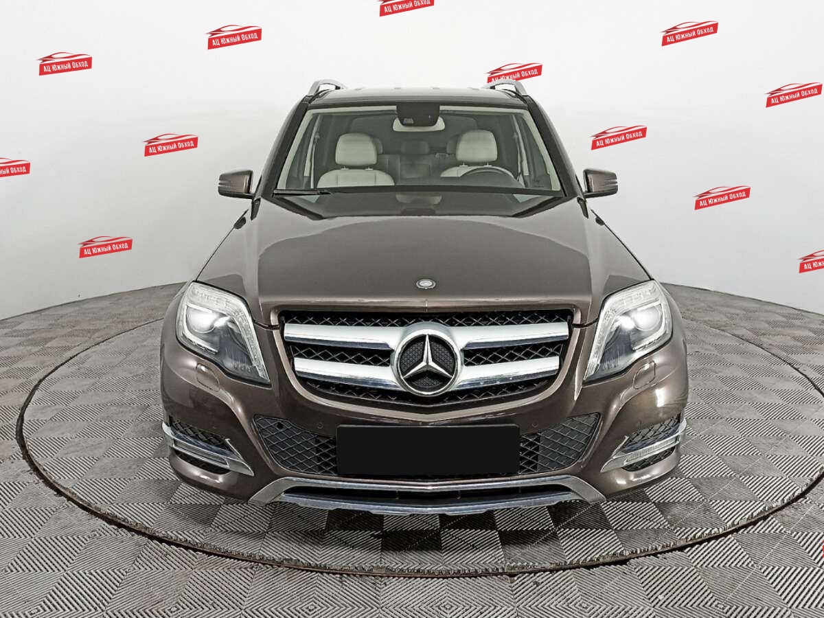 Купить Mercedes-Benz GLK-Класс с пробегом. Фото: #1