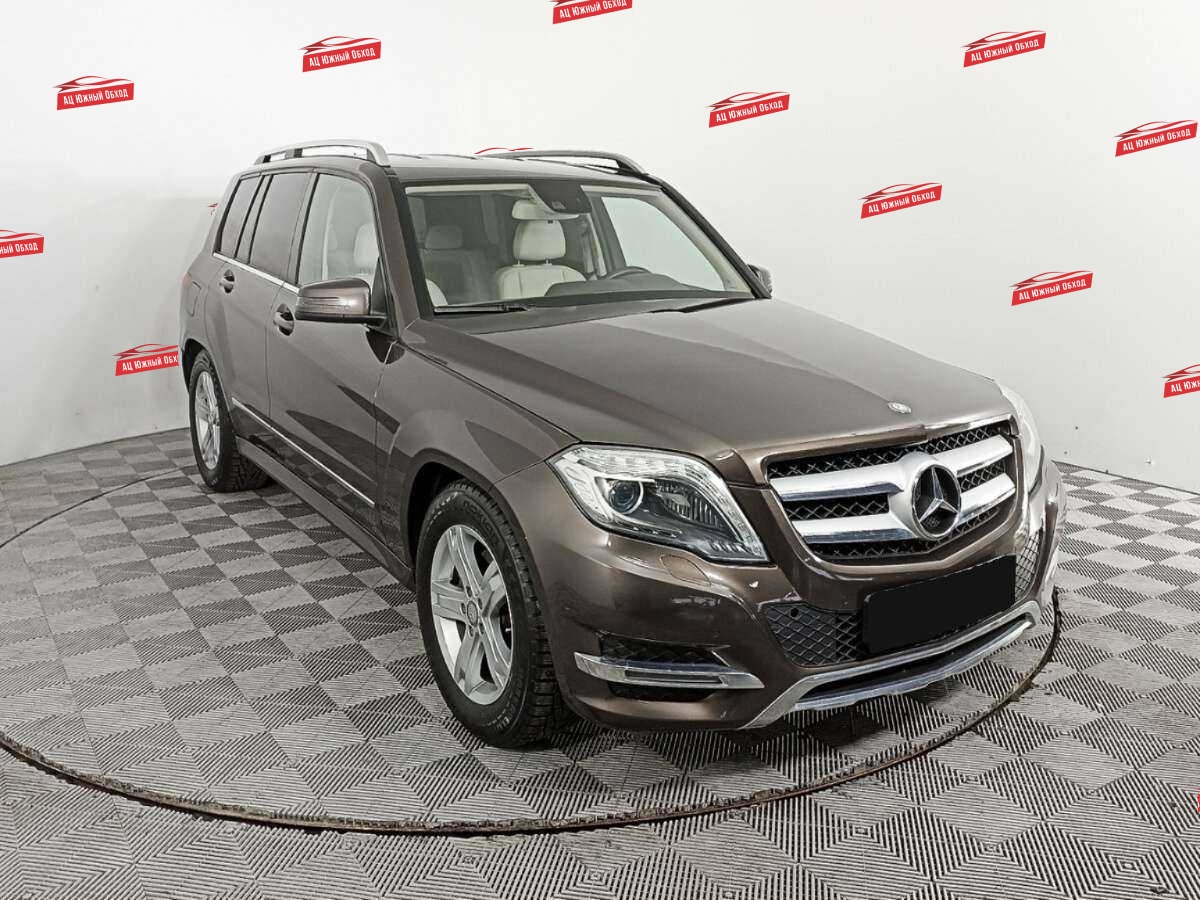Купить Mercedes-Benz GLK-Класс с пробегом. Фото: #2