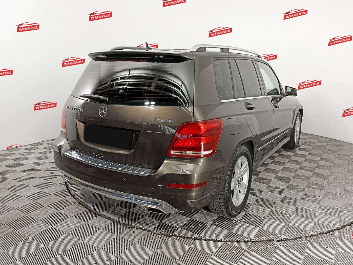 Купить Mercedes-Benz GLK-Класс с пробегом. Фото: #3