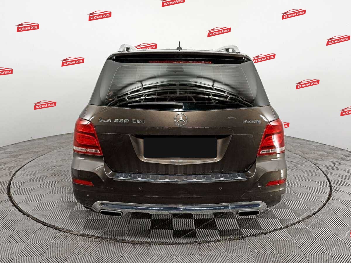 Купить Mercedes-Benz GLK-Класс с пробегом. Фото: #4