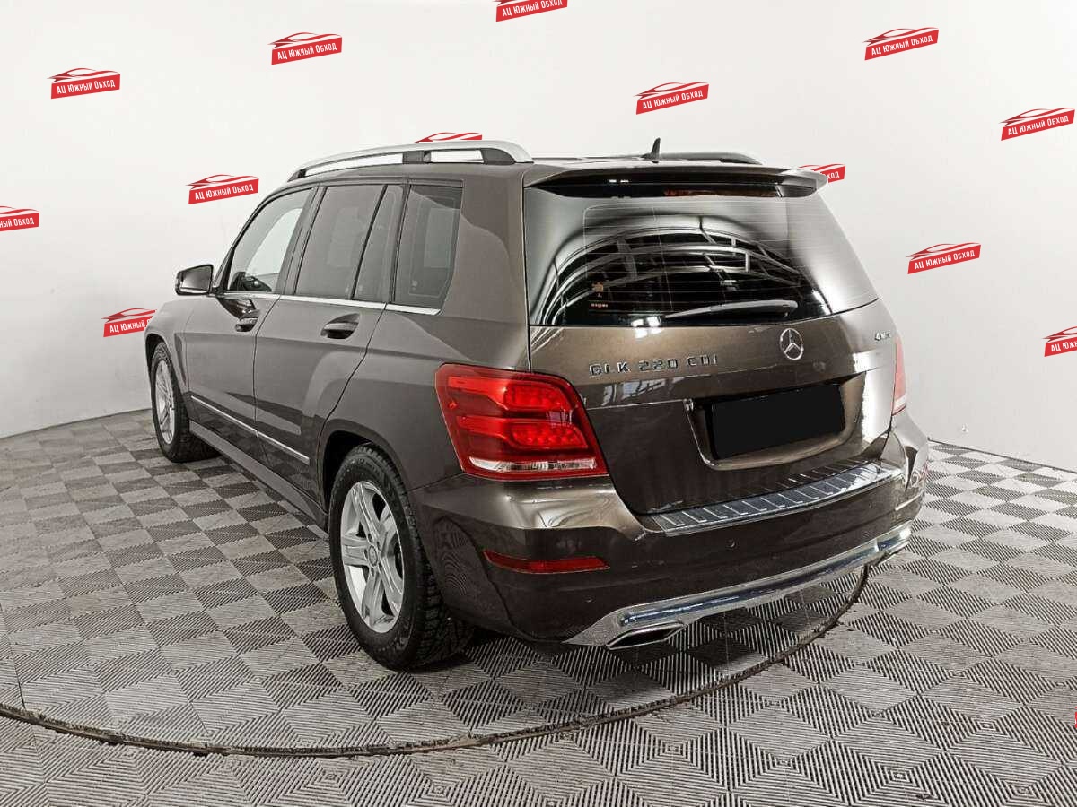 Купить Mercedes-Benz GLK-Класс с пробегом. Фото: #5