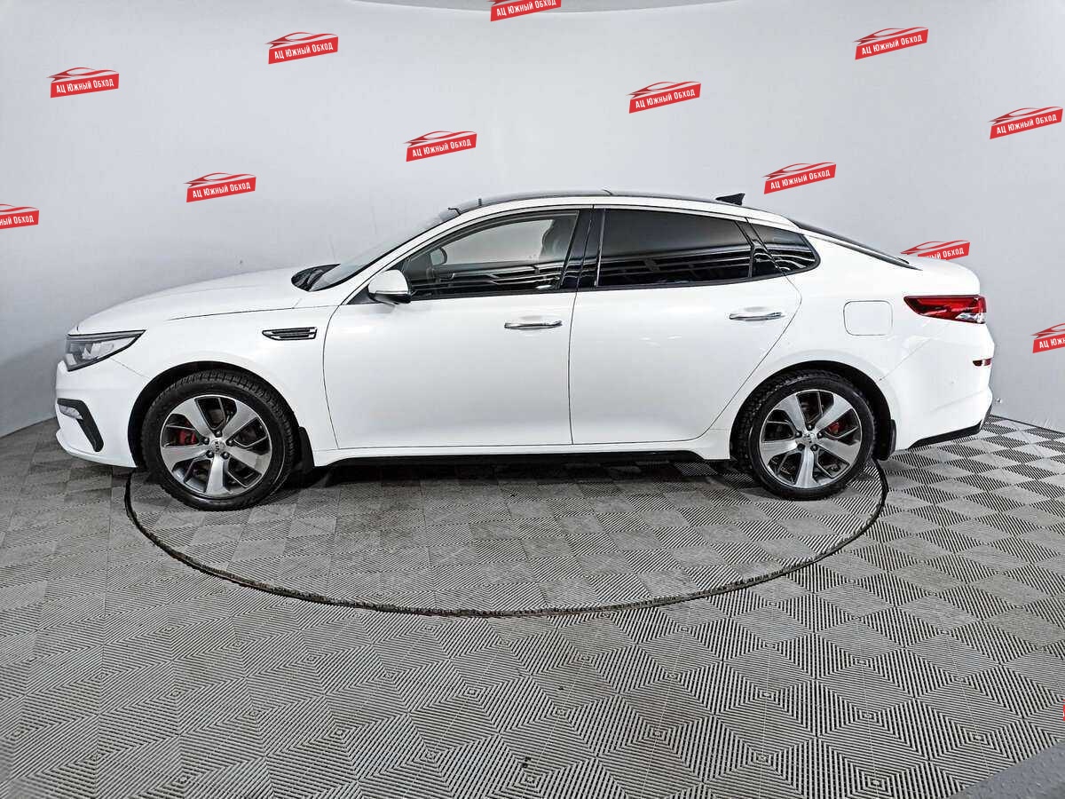 Купить Kia Optima с пробегом. Фото: #7