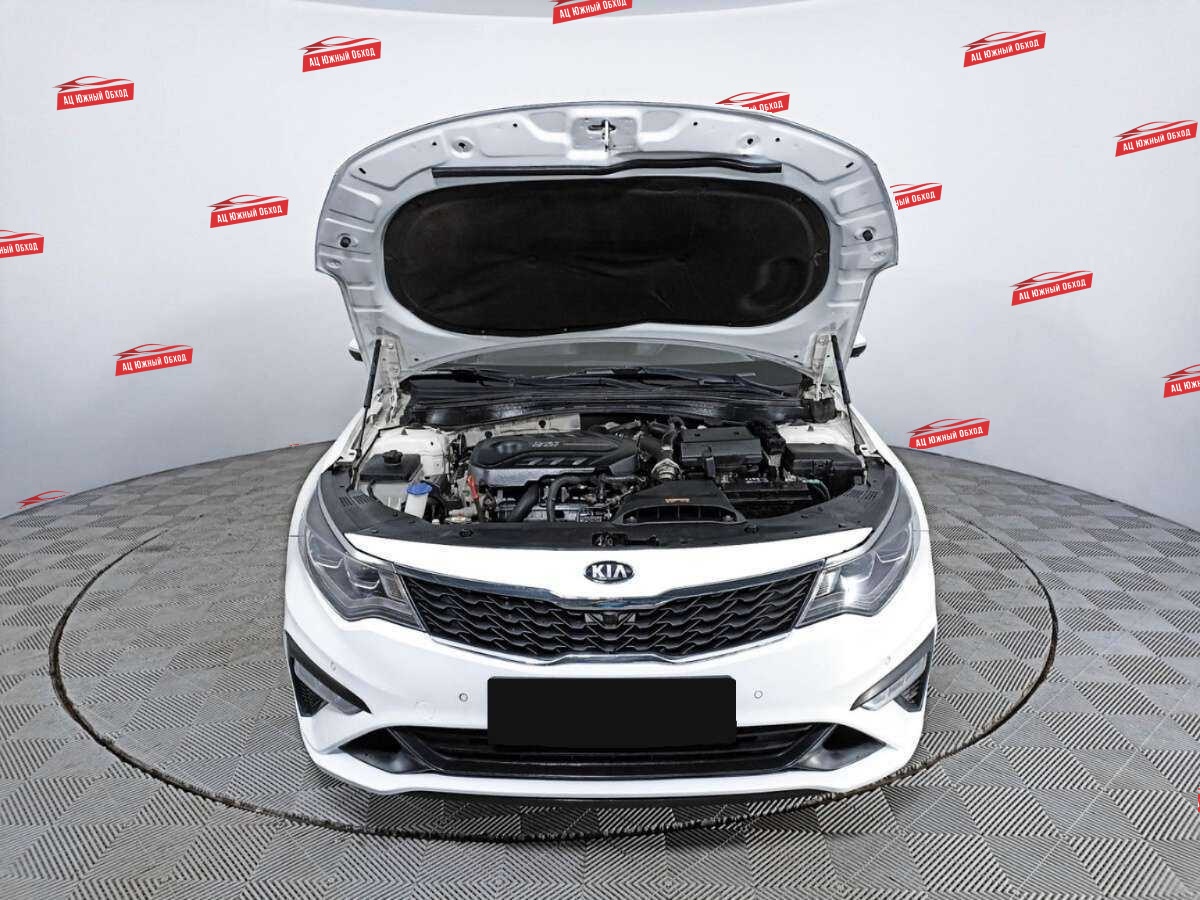 Купить Kia Optima с пробегом. Фото: #8
