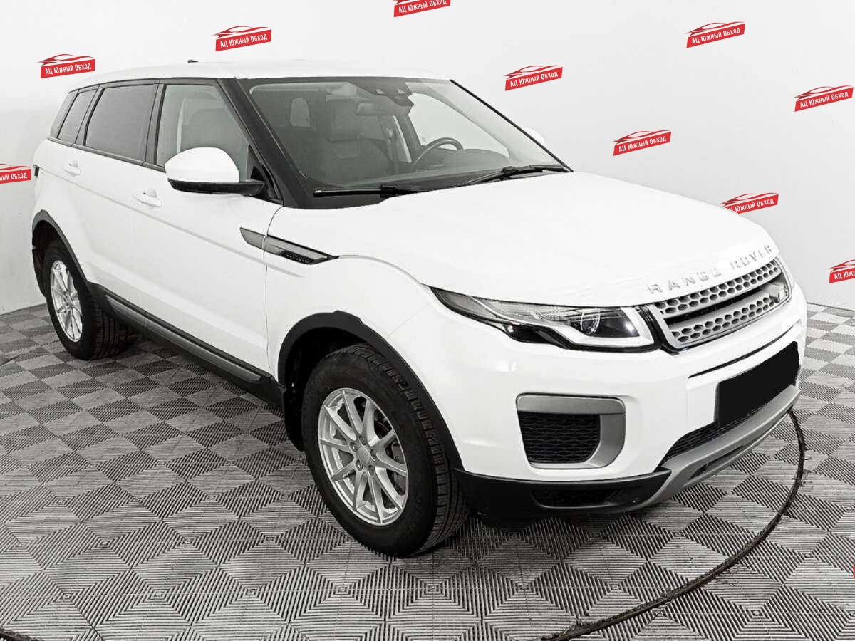 Купить Land Rover Range Rover Evoque с пробегом. Фото: #2