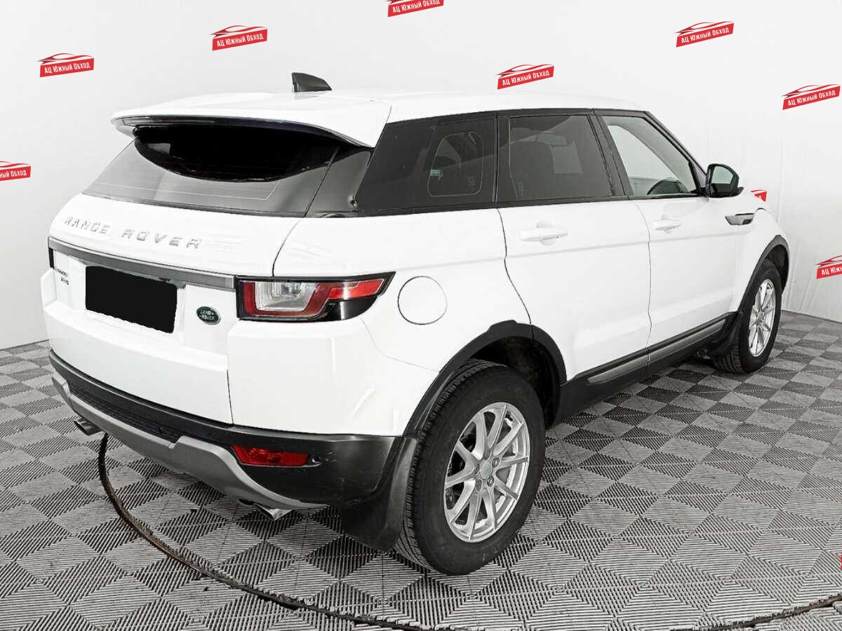 Купить Land Rover Range Rover Evoque с пробегом. Фото: #4