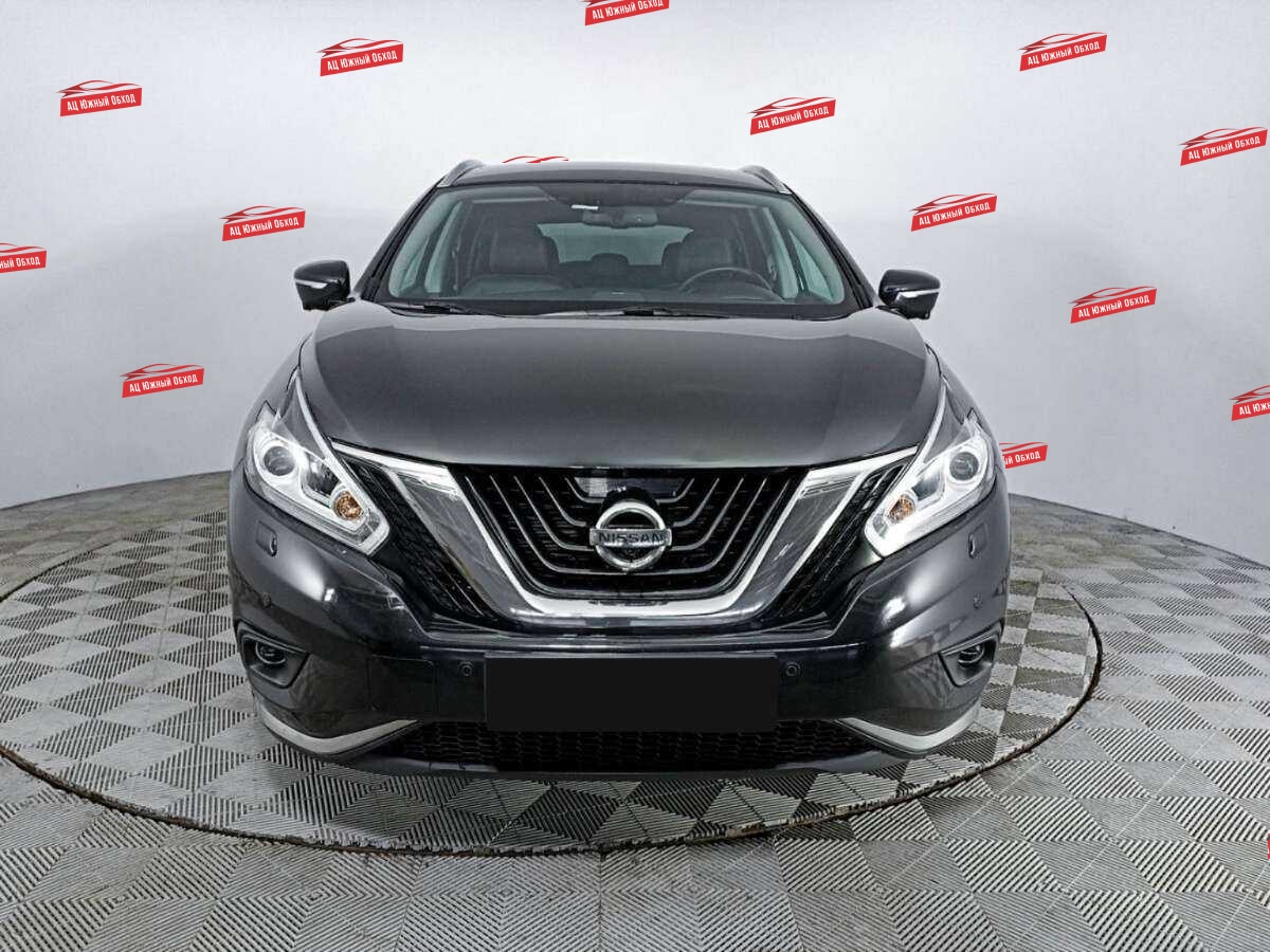 Купить Nissan Murano с пробегом. Фото: #1