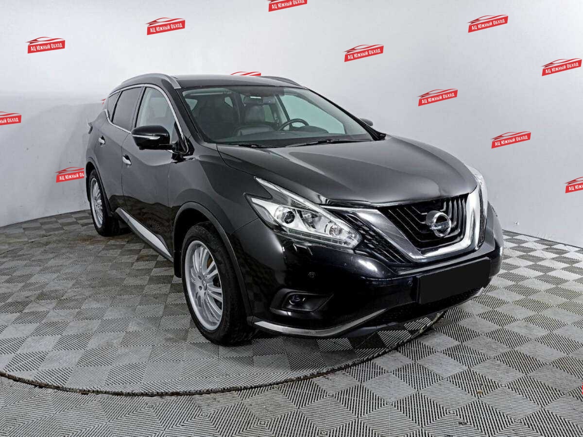 Купить Nissan Murano с пробегом. Фото: #2