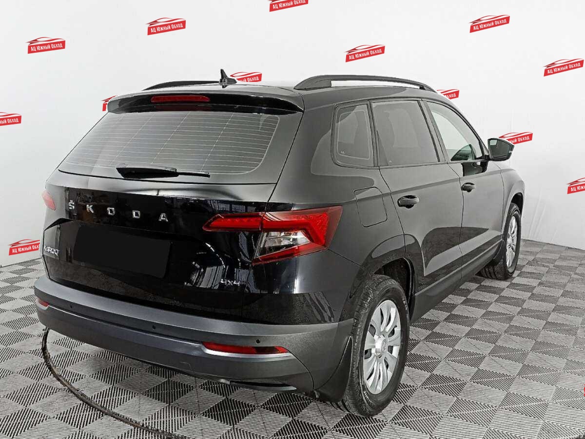 Купить Skoda Karoq с пробегом. Фото: #3