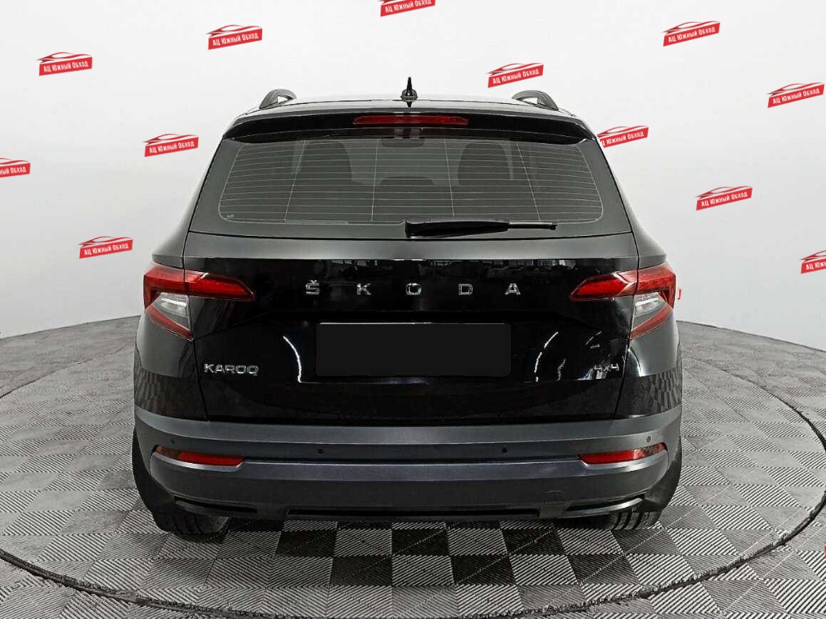 Купить Skoda Karoq с пробегом. Фото: #4