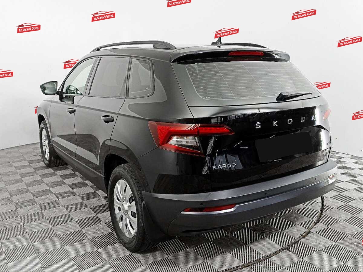 Купить Skoda Karoq с пробегом. Фото: #5