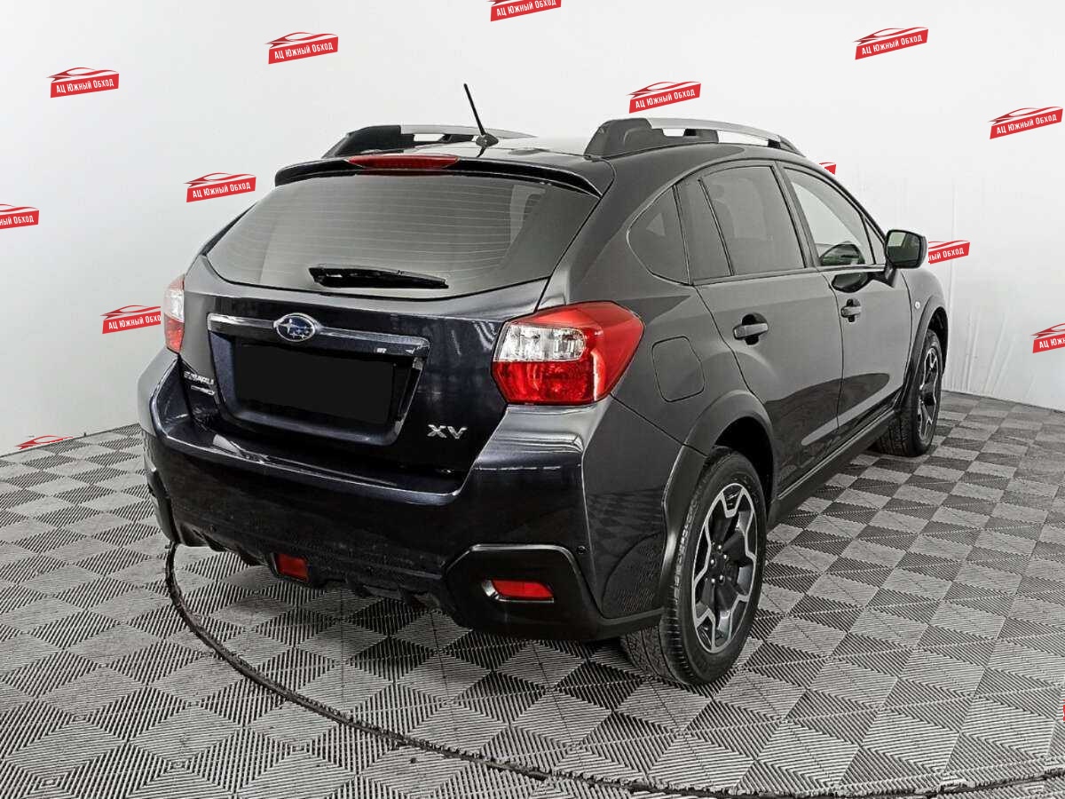 Купить Subaru XV с пробегом. Фото: #4