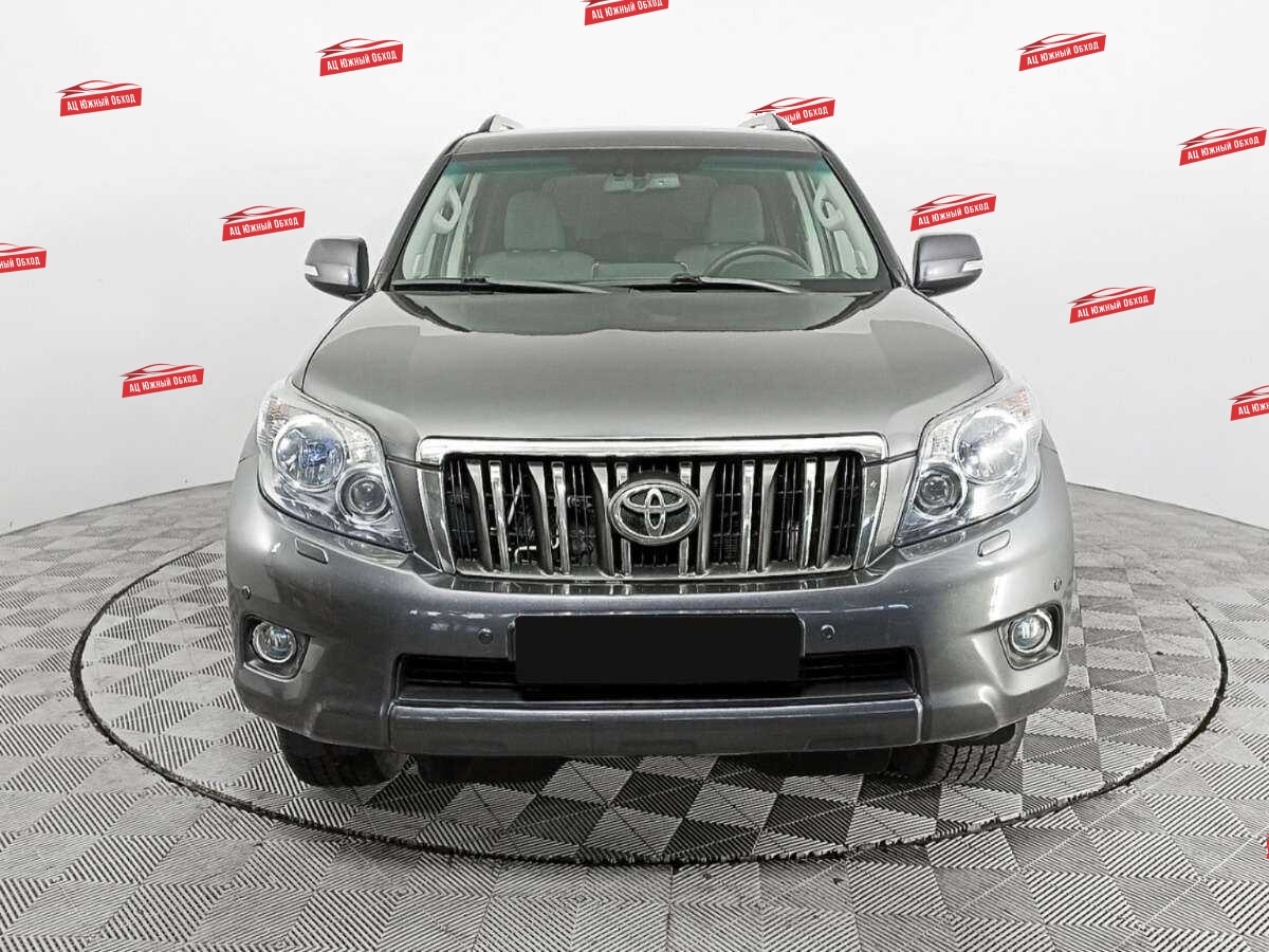 Купить Toyota Land Cruiser Prado с пробегом. Фото: #1