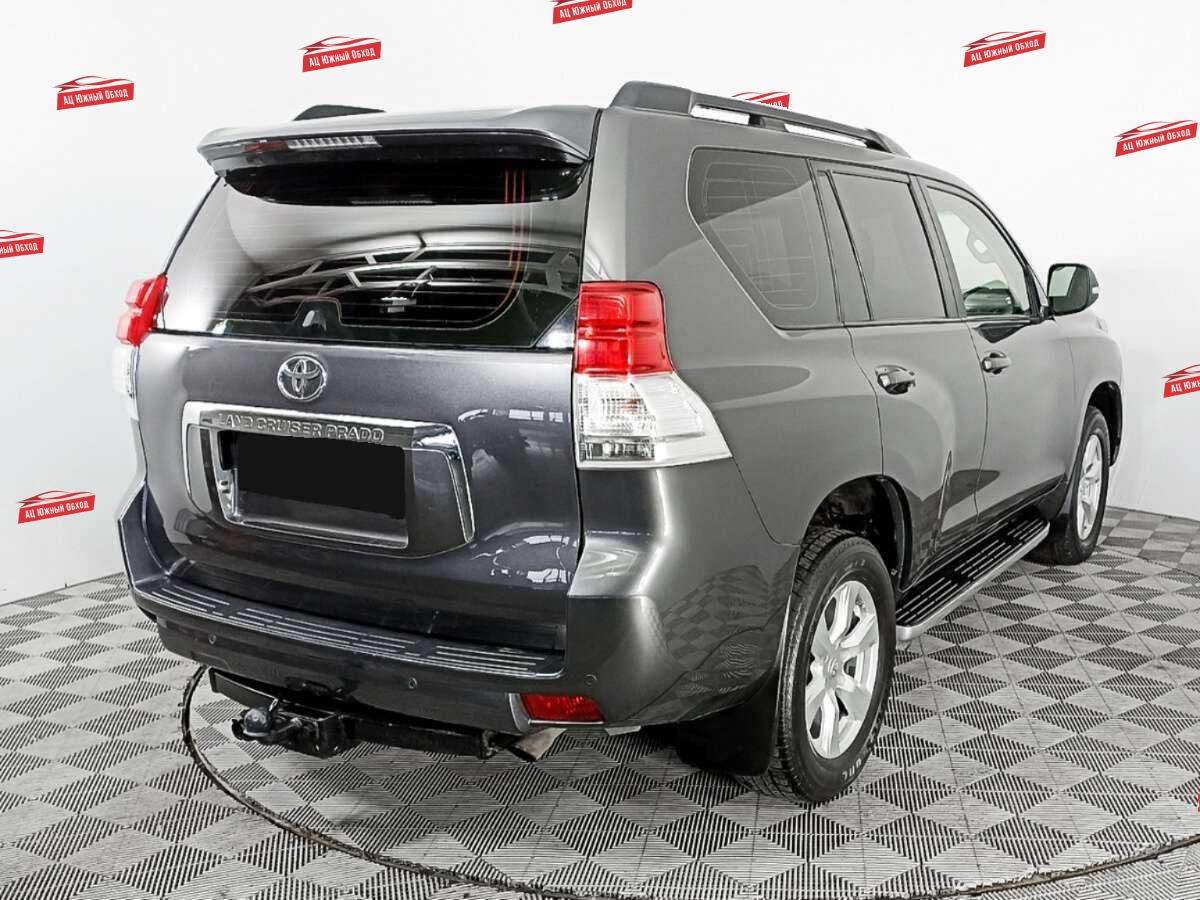 Купить Toyota Land Cruiser Prado с пробегом. Фото: #3
