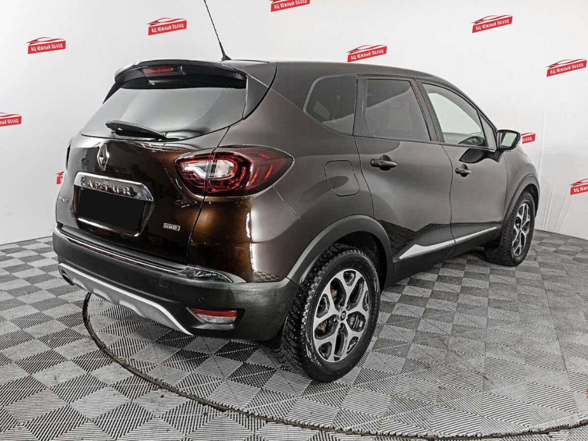 Продажа Б/У Рено Каптюр. Фото: #4