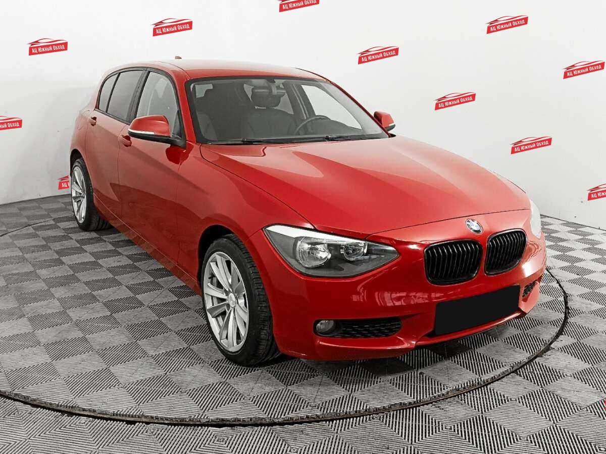 Купить BMW 1 серии с пробегом. Фото: #2
