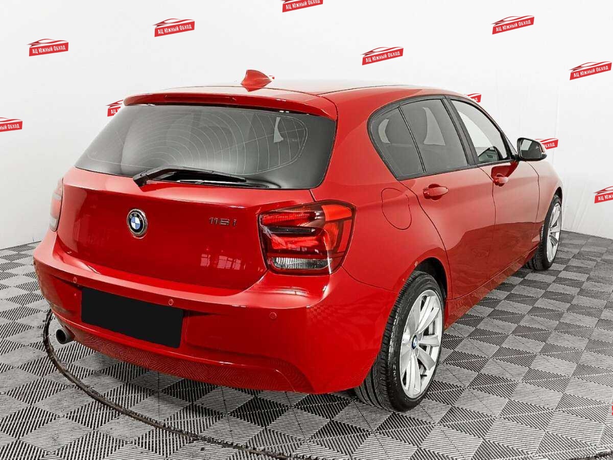 Купить BMW 1 серии с пробегом. Фото: #3