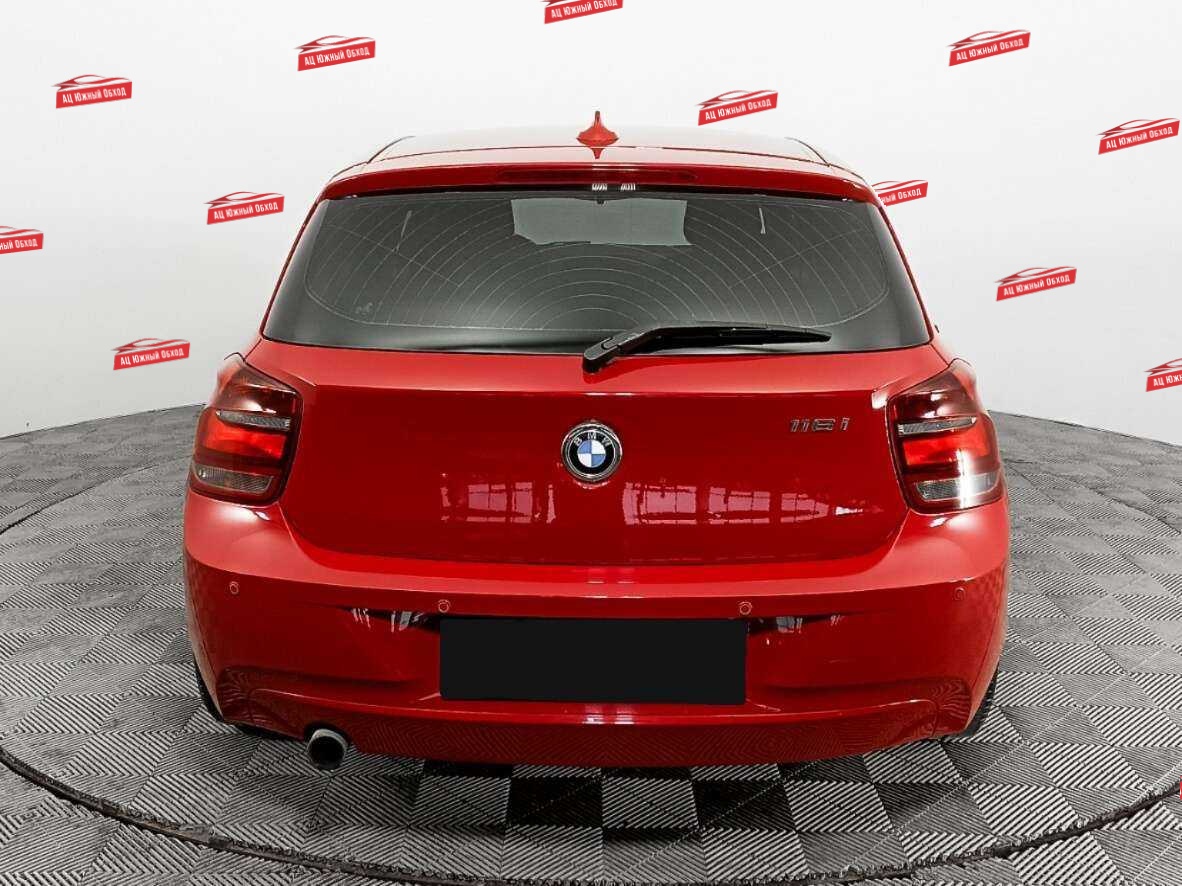 Купить BMW 1 серии с пробегом. Фото: #4
