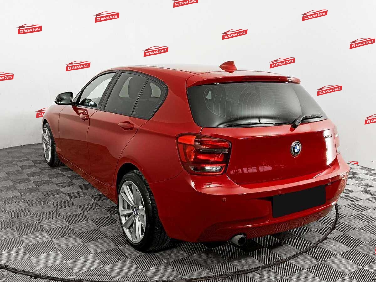 Купить BMW 1 серии с пробегом. Фото: #5