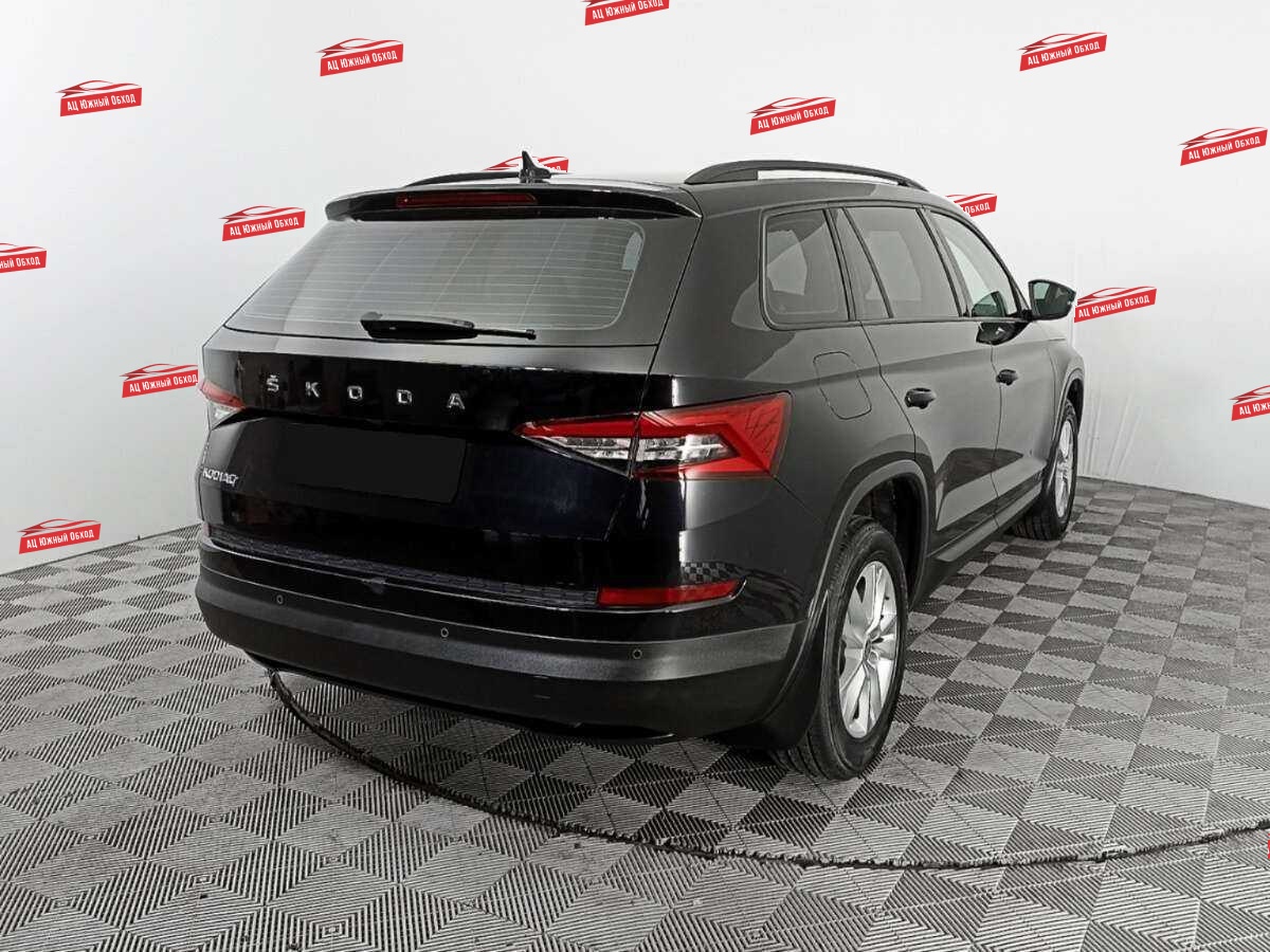 Купить Skoda Kodiaq с пробегом. Фото: #4