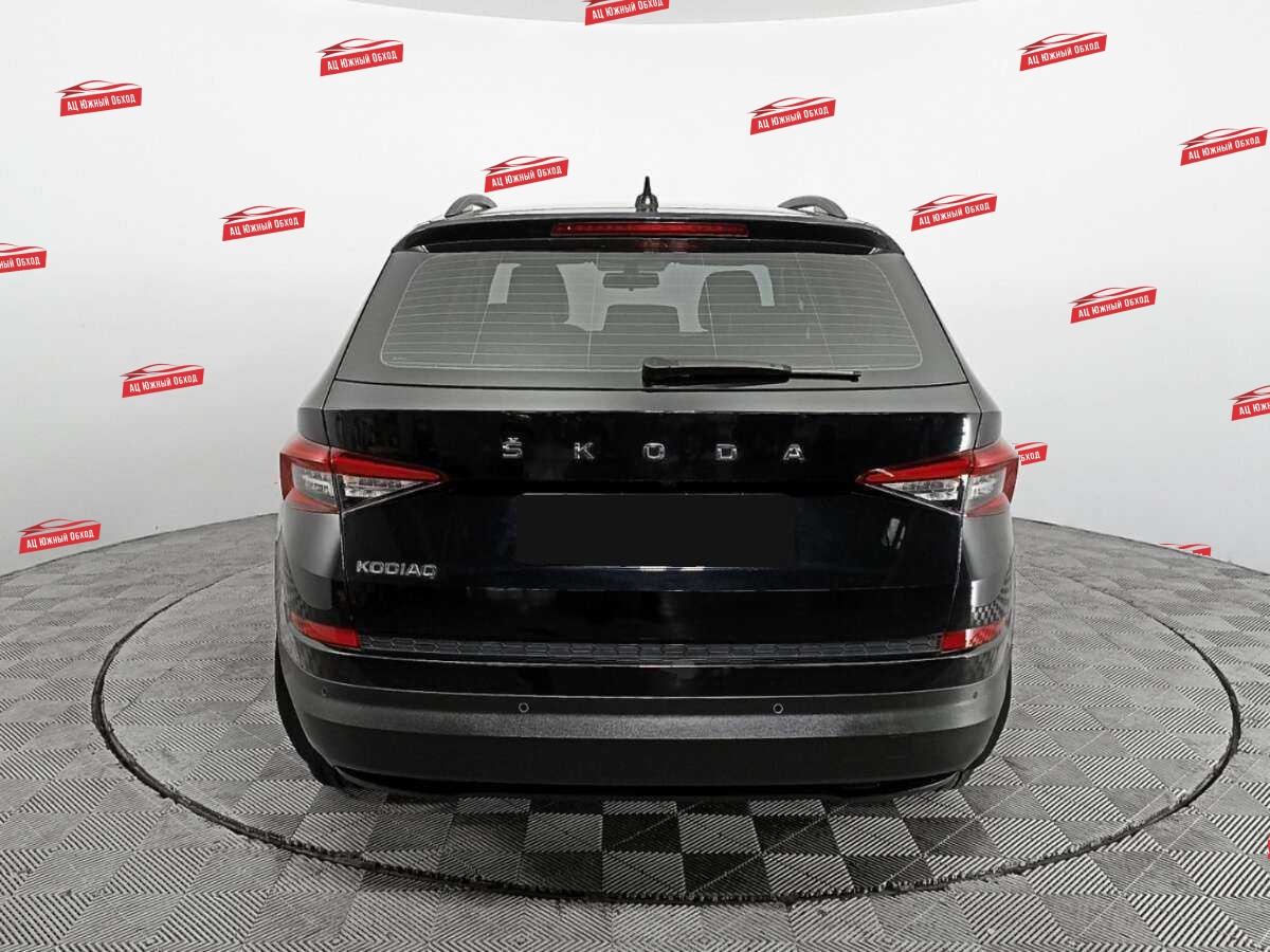 Купить Skoda Kodiaq с пробегом. Фото: #5