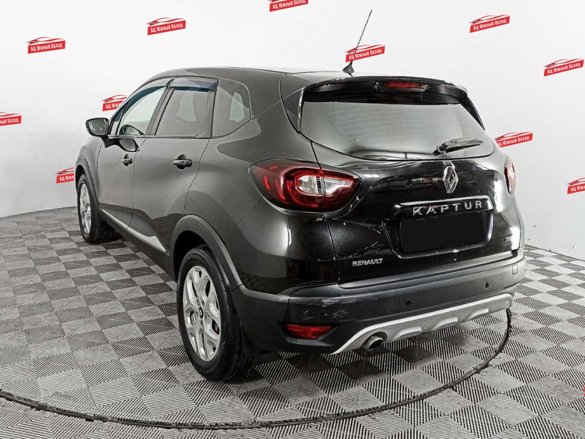 Продажа Б/У Рено Каптюр. Фото: #5