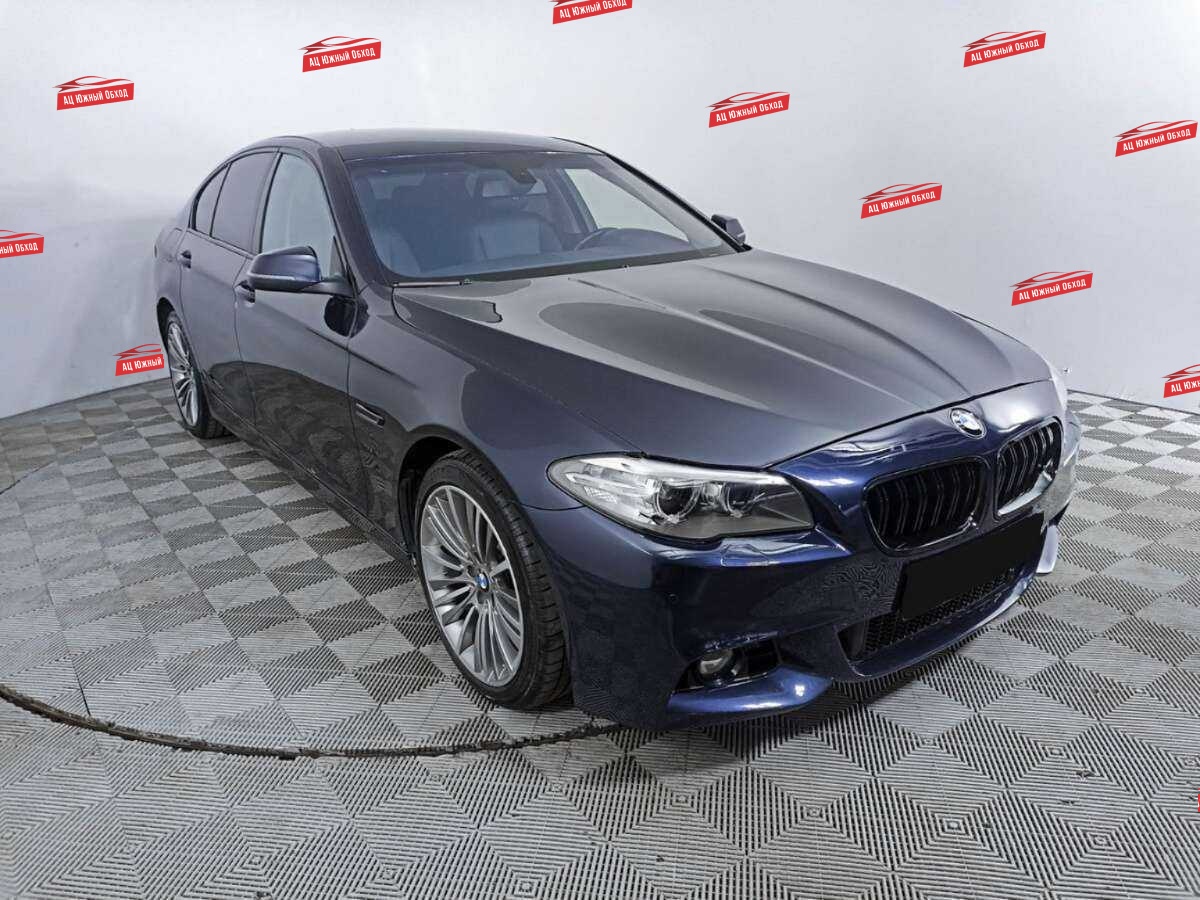 Купить BMW 5 серии с пробегом. Фото: #2