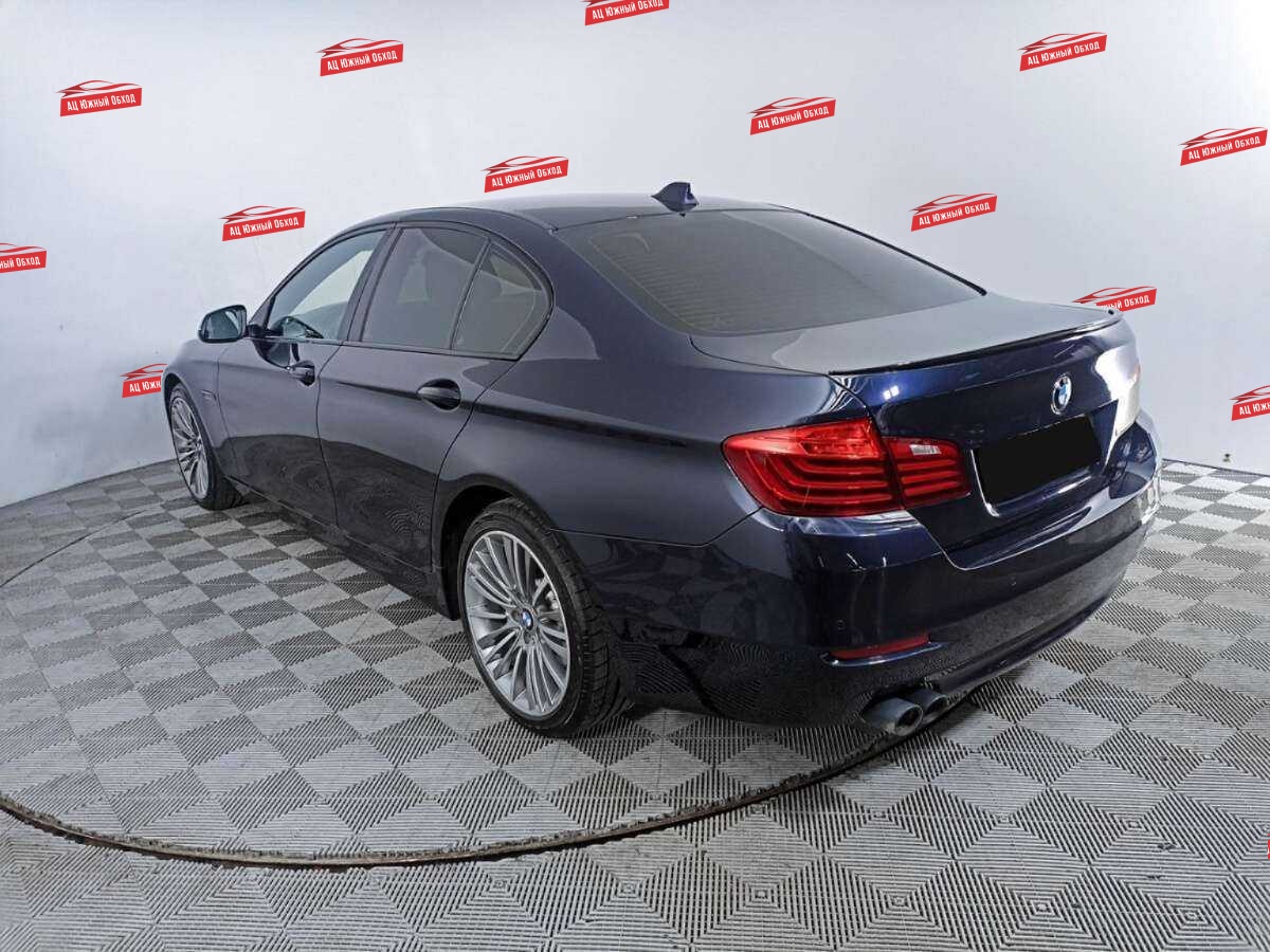 Купить BMW 5 серии с пробегом. Фото: #5