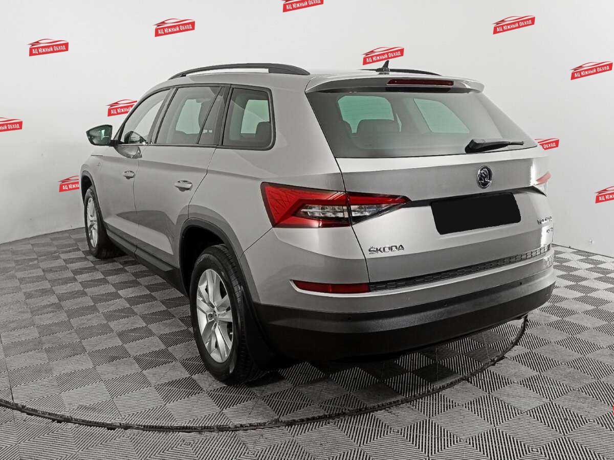 Купить Skoda Kodiaq с пробегом. Фото: #5