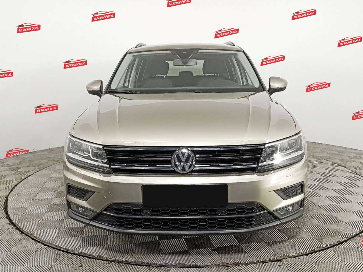 Купить Volkswagen Tiguan с пробегом. Фото: #1