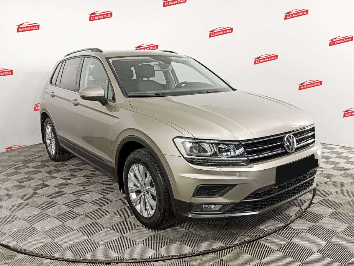 Купить Volkswagen Tiguan с пробегом. Фото: #2