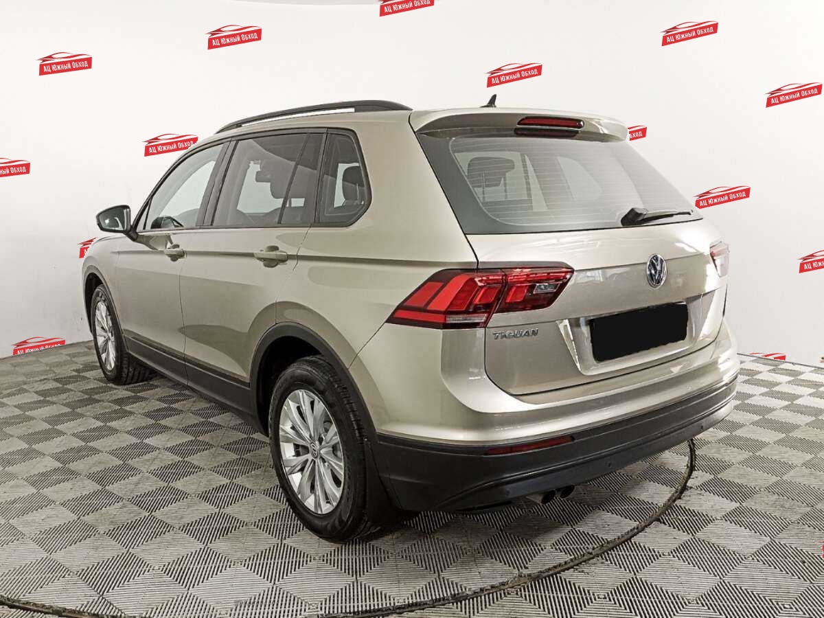 Купить Volkswagen Tiguan с пробегом. Фото: #6