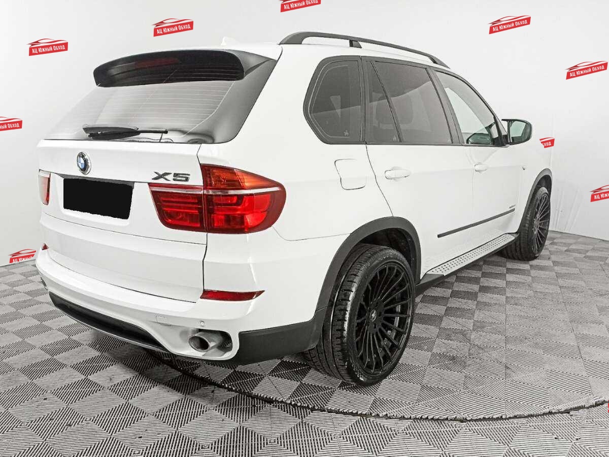 Купить BMW X5 с пробегом. Фото: #4