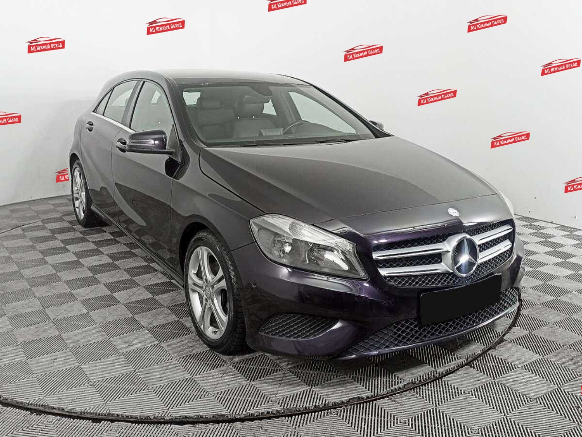 Купить Mercedes-Benz A-Класс с пробегом. Фото: #2
