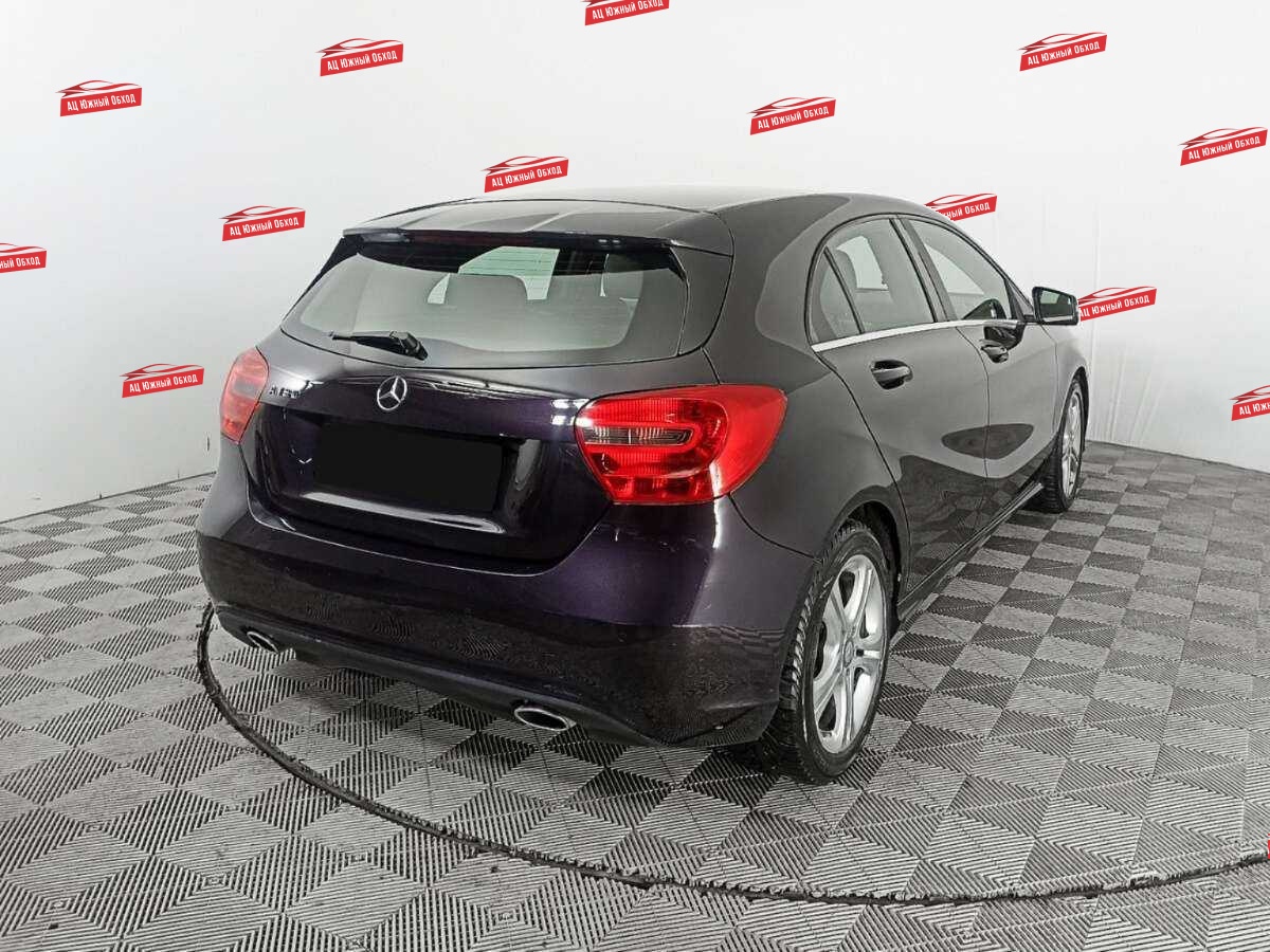 Купить Mercedes-Benz A-Класс с пробегом. Фото: #3